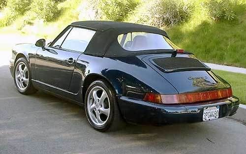 964 C2 Carrera Cabriolet Tiptronic, image 2