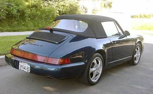 964 C2 Carrera Cabriolet Tiptronic, image 5
