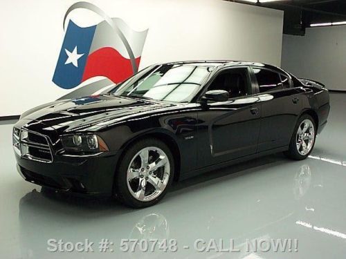 2013 dodge charger r/t max hemi leather nav 20&#039;s 27k mi texas direct auto