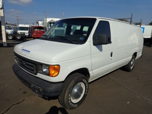 2004 ford e350 pressure washer / cleaning van only 71k miles no reserve