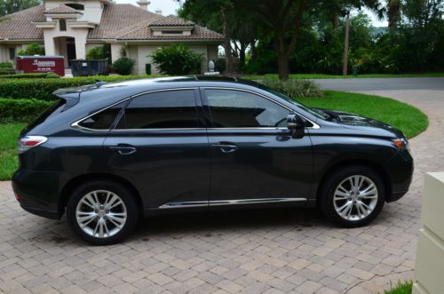 2010 lexus rx450h - perfect condition - lexus certified