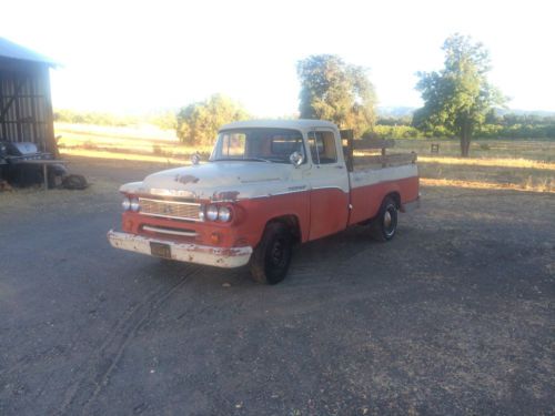 1960 dodge d100 **ca project or parts truck**