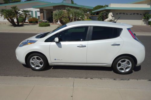 2013 LEAF NAVIGATION REAR AND SIDE CAMERS ONLY 7,500 MILES, US $18,900.00, image 5