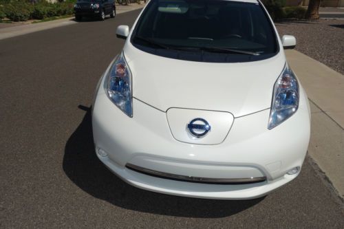 2013 LEAF NAVIGATION REAR AND SIDE CAMERS ONLY 7,500 MILES, US $18,900.00, image 7