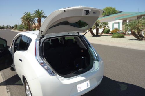 2013 LEAF NAVIGATION REAR AND SIDE CAMERS ONLY 7,500 MILES, US $18,900.00, image 14
