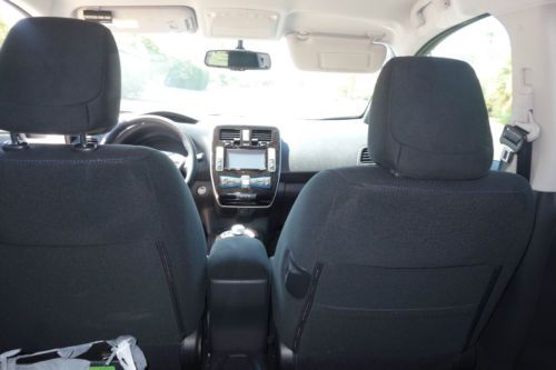 2013 LEAF NAVIGATION REAR AND SIDE CAMERS ONLY 7,500 MILES, US $18,900.00, image 17
