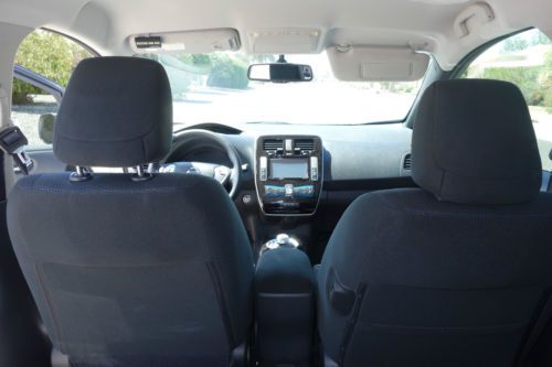 2013 LEAF NAVIGATION REAR AND SIDE CAMERS ONLY 7,500 MILES, US $18,900.00, image 18