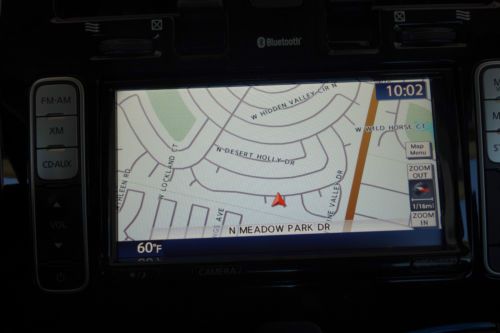 2013 LEAF NAVIGATION REAR AND SIDE CAMERS ONLY 7,500 MILES, US $18,900.00, image 19