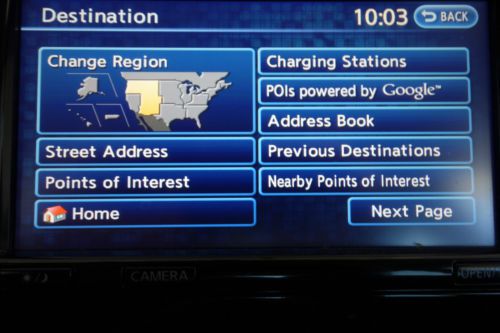 2013 LEAF NAVIGATION REAR AND SIDE CAMERS ONLY 7,500 MILES, US $18,900.00, image 23