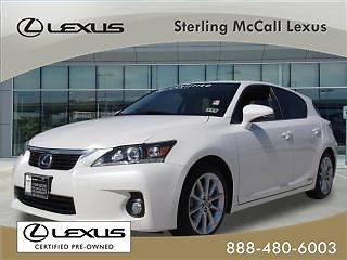 2012 lexus ct 200h c