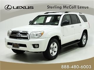 2007 toyota 4runner 2wd 4dr v6 sr5 sport