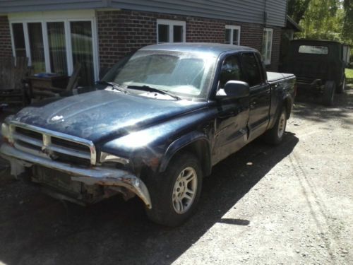 2001 dodge dakota slt crew cab pickup 4-door 3.9l