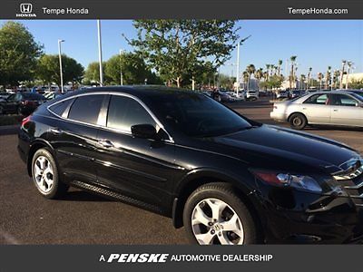 Honda crosstour 2wd v6 5dr ex-l low miles 4 dr sedan automatic gasoline 3.5l soh