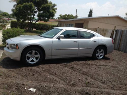 2010 dodge charger sxt sedan 4-door 3.5l