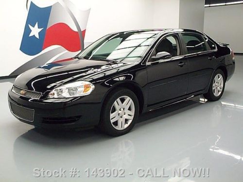 2012 chevy impala lt 3.6l v6 spoiler alloy wheels 36k texas direct auto