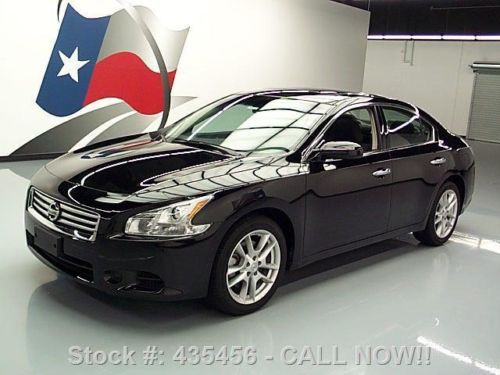 2014 nissan maxima 3.5 s sunroof alloy wheels only 22k texas direct auto