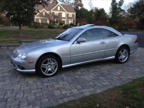 2005 mercedes-benz cl-class cl55 amg navigation
