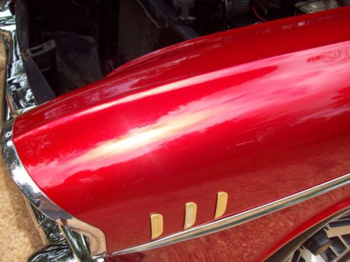 1957 Chevrolet Bel Air/150/210 Originally a Small Town Oklahoma Police Car, US $19,500.00, image 8