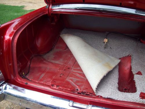 1957 Chevrolet Bel Air/150/210 Originally a Small Town Oklahoma Police Car, US $19,500.00, image 9