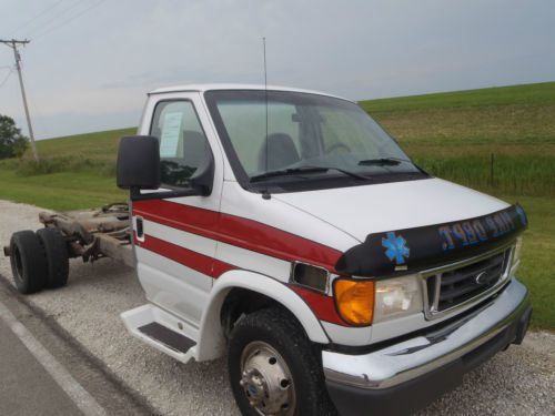 2003 ford e450 cutaway dually 7.3 turbo diesel powerstroke