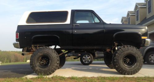 1983 gmc jimmy, chevy blazer, k5