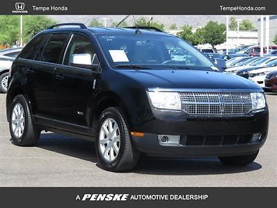 Lincoln mkx fwd 4dr low miles suv automatic gasoline 3.5l dohc 24-valve v6 dur b