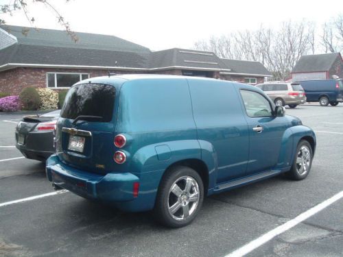 2009 chevrolet hhr lt panel wagon 2-door 2.4l