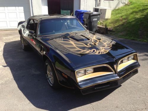 1978 Pontiac Bandit Trans Am with Hurst Hatch T-Roof REAL 'BANDIT' NOT CLONE, image 2