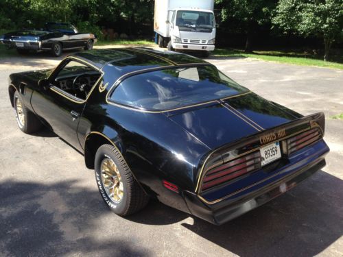 1978 Pontiac Bandit Trans Am with Hurst Hatch T-Roof REAL 'BANDIT' NOT CLONE, image 3
