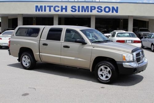 2005 dodge dakota 4dr quad cab slt 2wd loaded great carfax