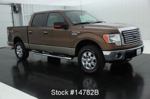 12 xlt 5.0 v8 crew cab 4x4 clean autocheck 1 owner low miles sync cruise