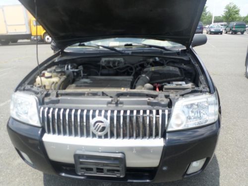 2006 mercury mariner no start tow it away