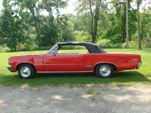 1964 pontiac le mans convertible