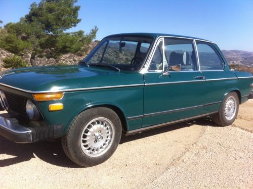 1974 bmw 2002 base sedan 2-door 2.0l