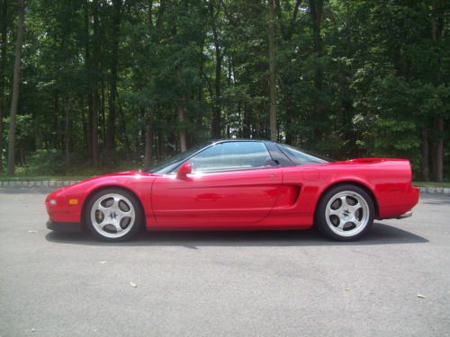 1993 acura nsx base coupe 2-door 3.0l