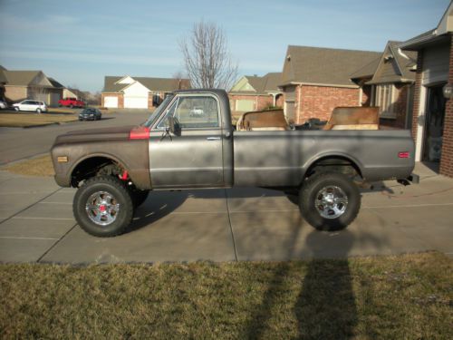 1970 chevrolet k20 pickup