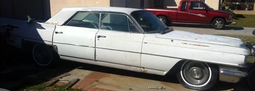 1963 cadillac sedan deville