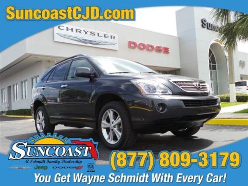 2008 suv used gas/electric v6 3.3l/202 1-speed ecvt  hybrid-electric awd gray