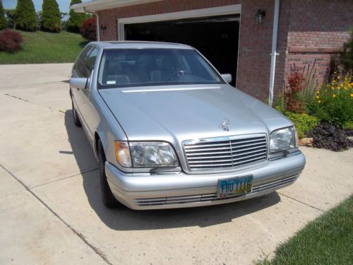 Mercedes-benz : s500-class
