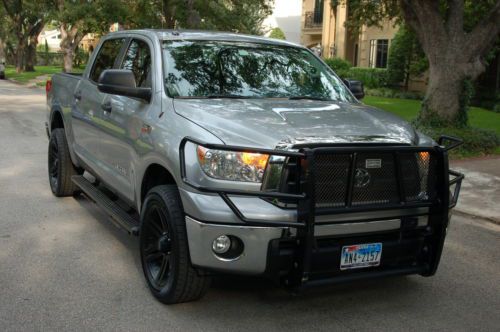 2010 toyota tundra crewmax 5.7l v8, 4x4 - original owner