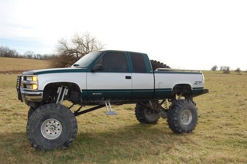 1995 chevrolet k1500 silverado extended cab pickup 2-door 5.7l