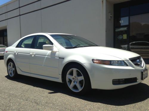 2005 acura tl 3.2l leather htd seats 67k miles immaculate condition