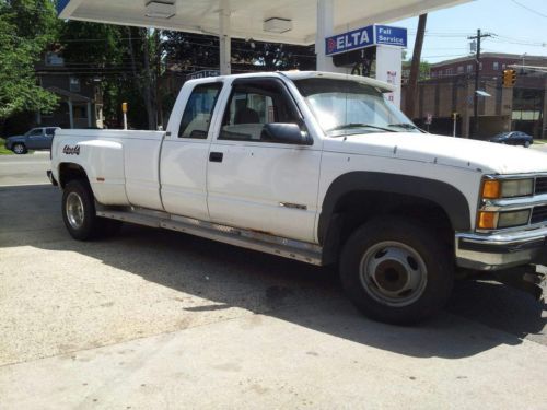 1995 chevrolet 3500 turbo diesel dually under 100,000 miles