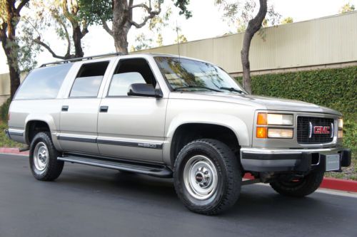 Turbo diesel 4x4 1-owner california suv fully loaded slt pckg .. 120k miles