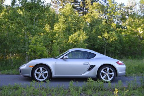 2008 porsche cayman base hatchback 2-door coupe 2.7l