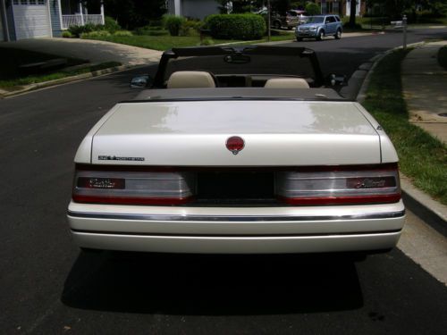 ALL Original LOW mileage Cadillac Allante  NORTHSTAR, image 3