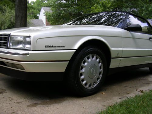 ALL Original LOW mileage Cadillac Allante  NORTHSTAR, image 4