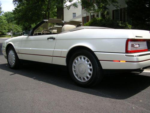 ALL Original LOW mileage Cadillac Allante  NORTHSTAR, image 5