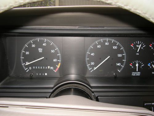 ALL Original LOW mileage Cadillac Allante  NORTHSTAR, image 11