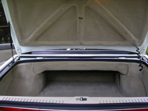 ALL Original LOW mileage Cadillac Allante  NORTHSTAR, image 15